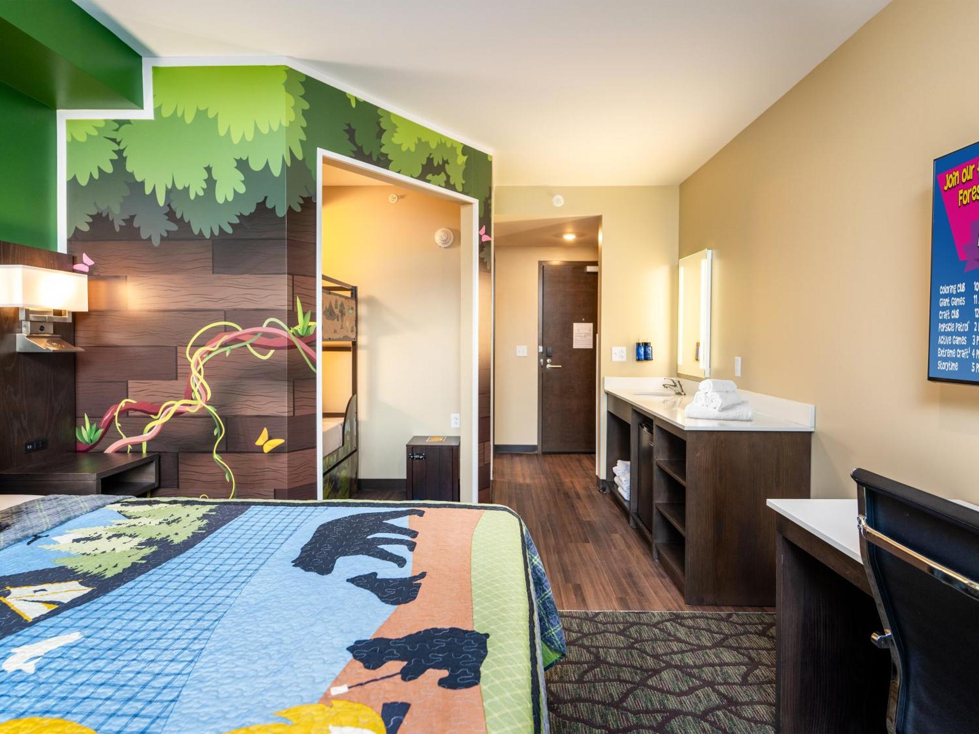 Country Cascades Waterpark Resort Pigeon Forge Exterior foto