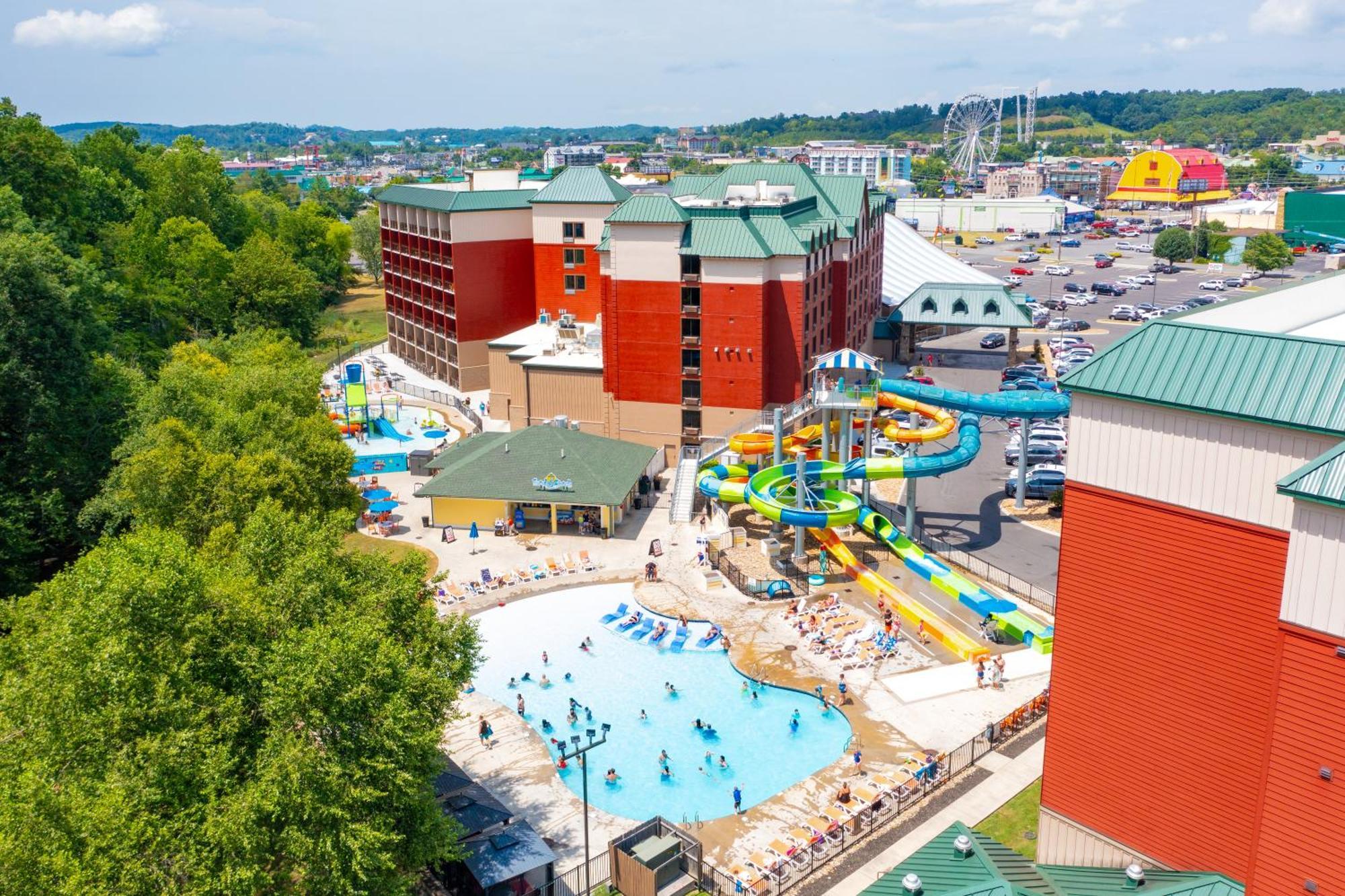 Country Cascades Waterpark Resort Pigeon Forge Exterior foto