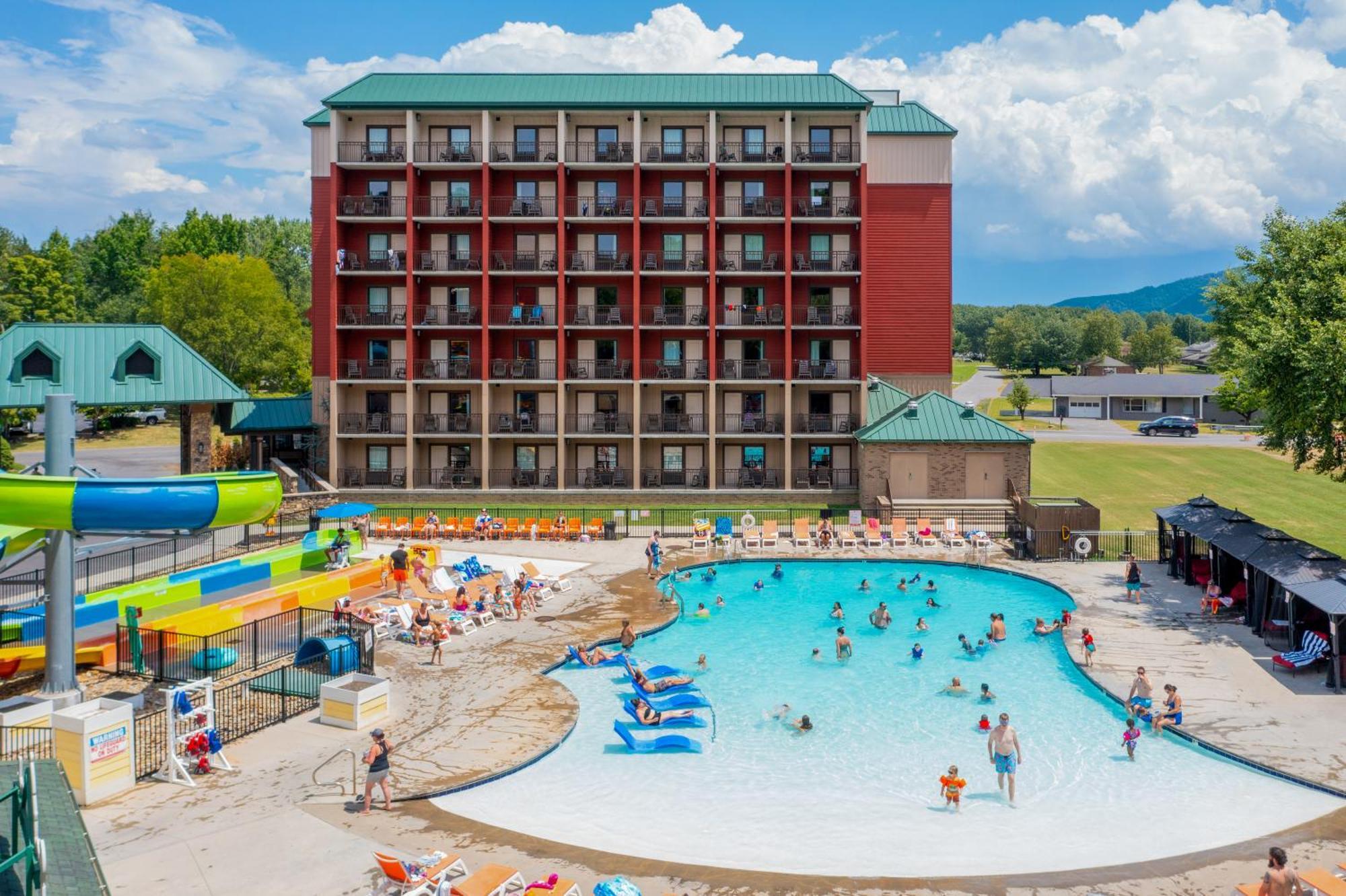 Country Cascades Waterpark Resort Pigeon Forge Exterior foto