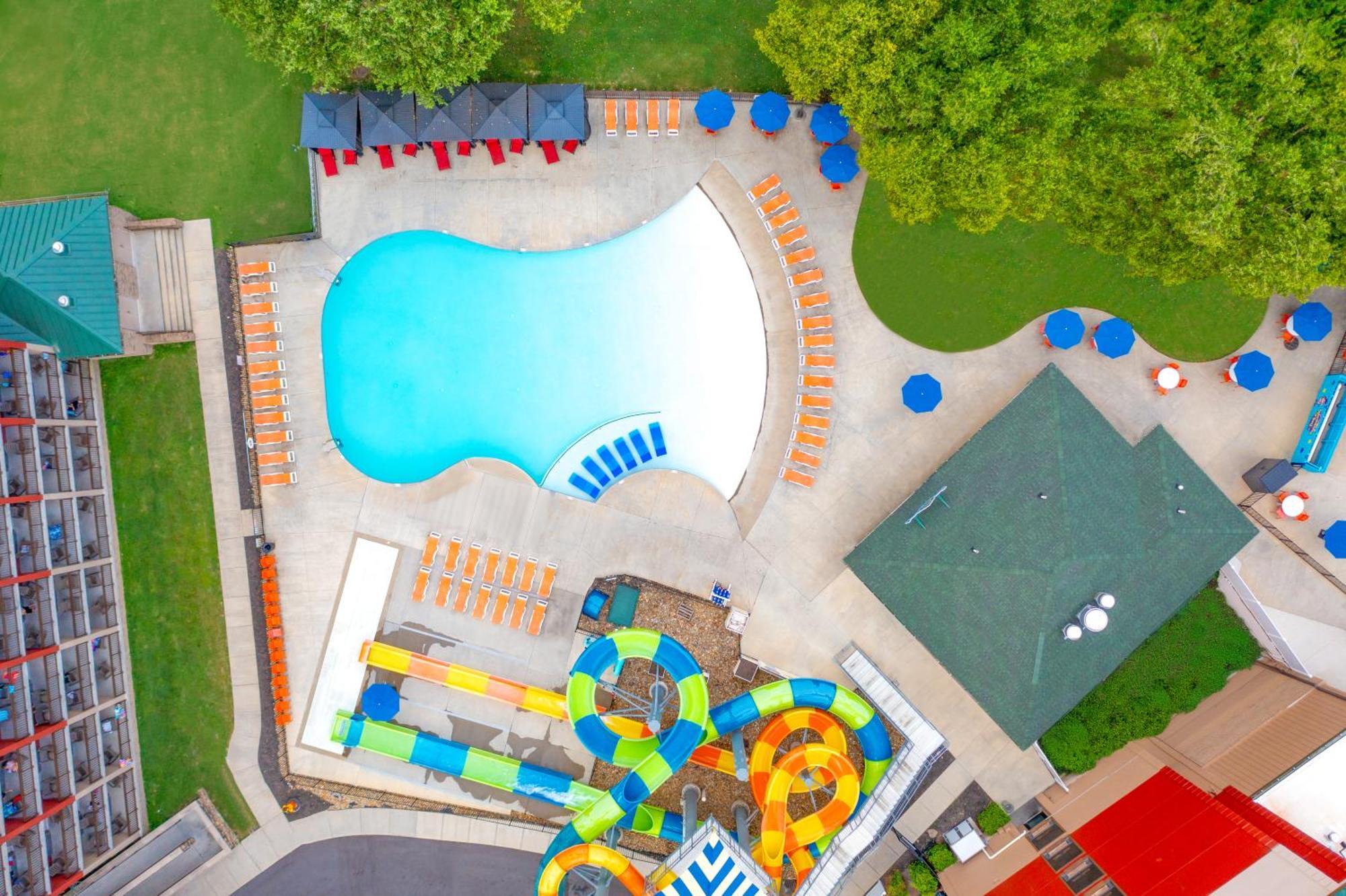 Country Cascades Waterpark Resort Pigeon Forge Exterior foto