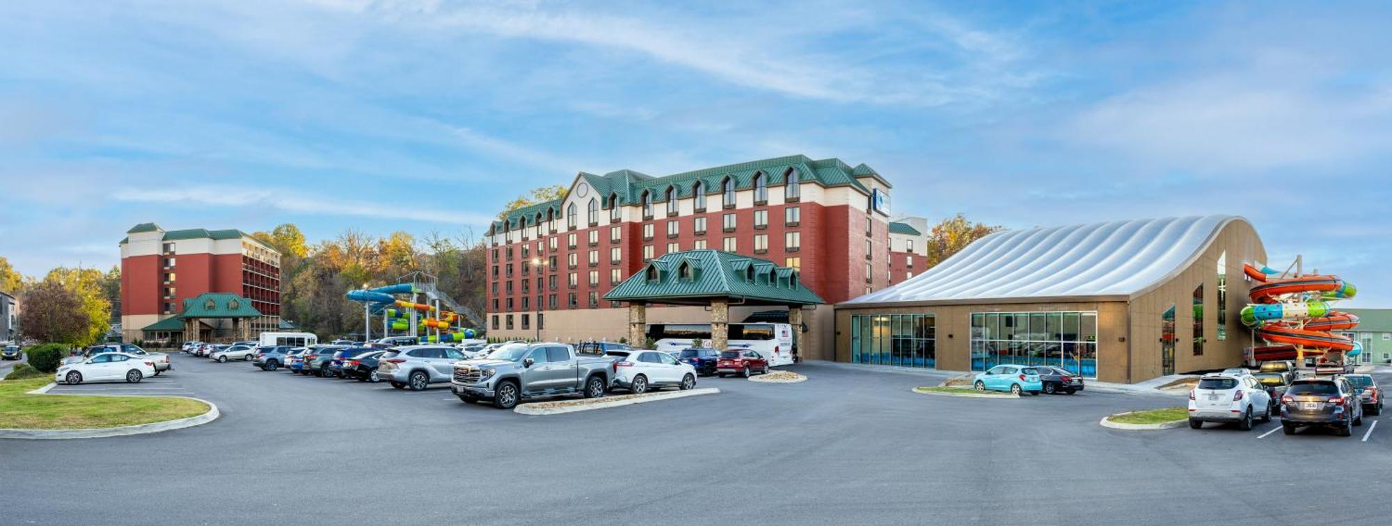 Country Cascades Waterpark Resort Pigeon Forge Exterior foto