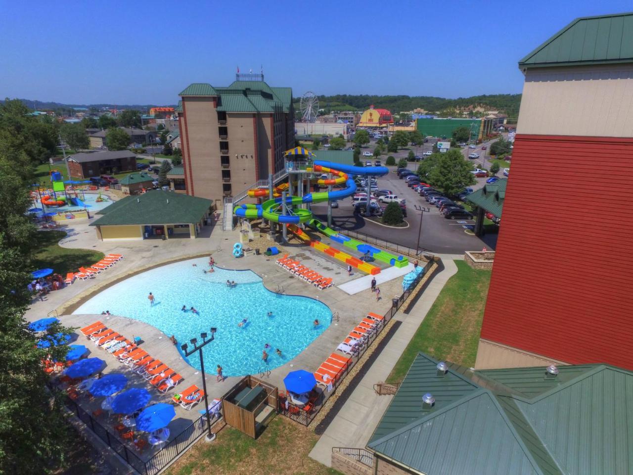 Country Cascades Waterpark Resort Pigeon Forge Exterior foto