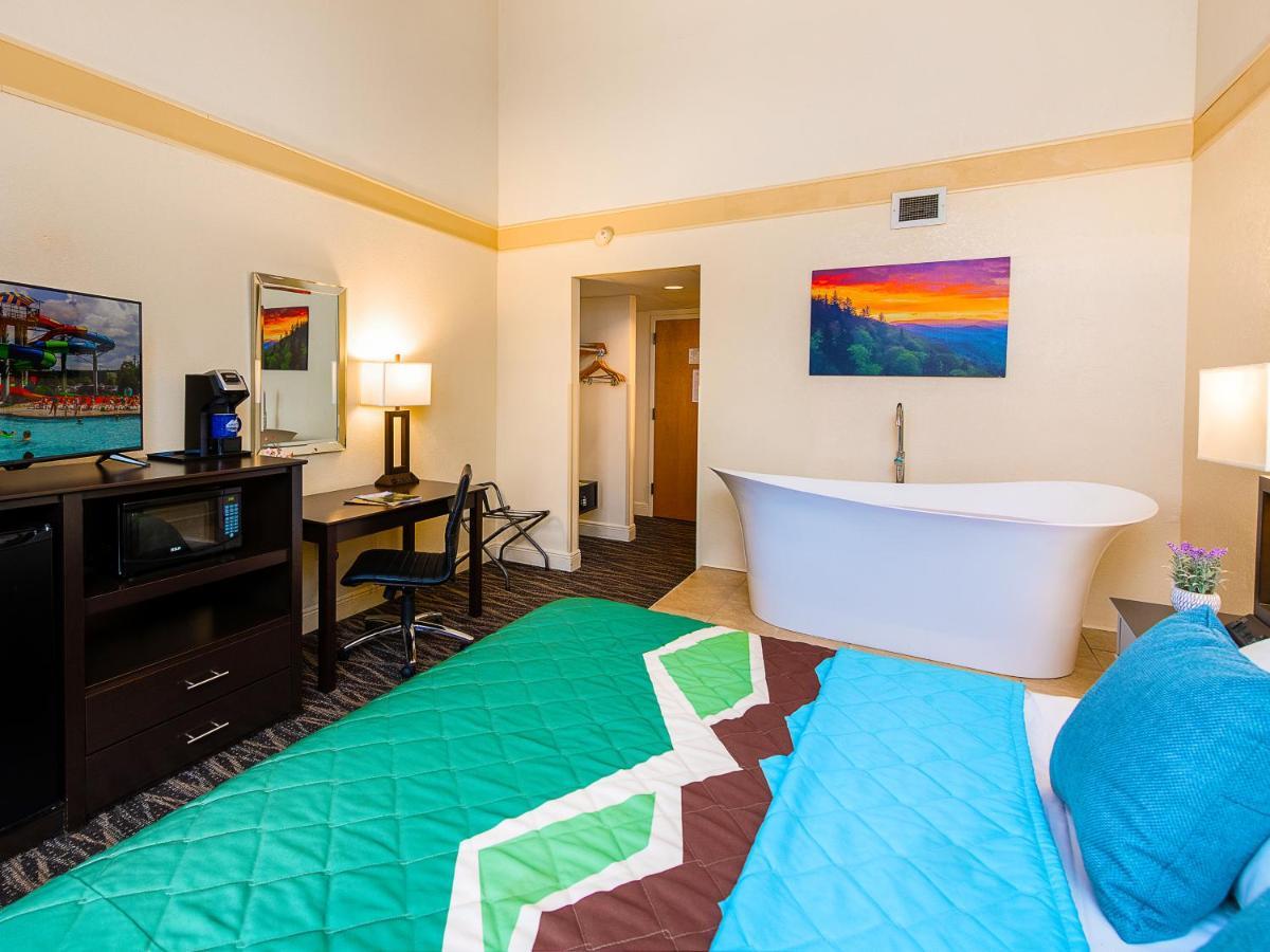 Country Cascades Waterpark Resort Pigeon Forge Exterior foto